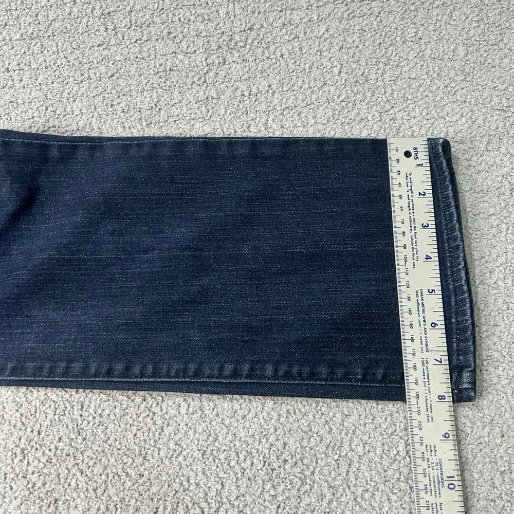 True‎ Religion Jeans Ricky Relaxed Straight 38 Dark Wash Y2K Streetwear USA Made